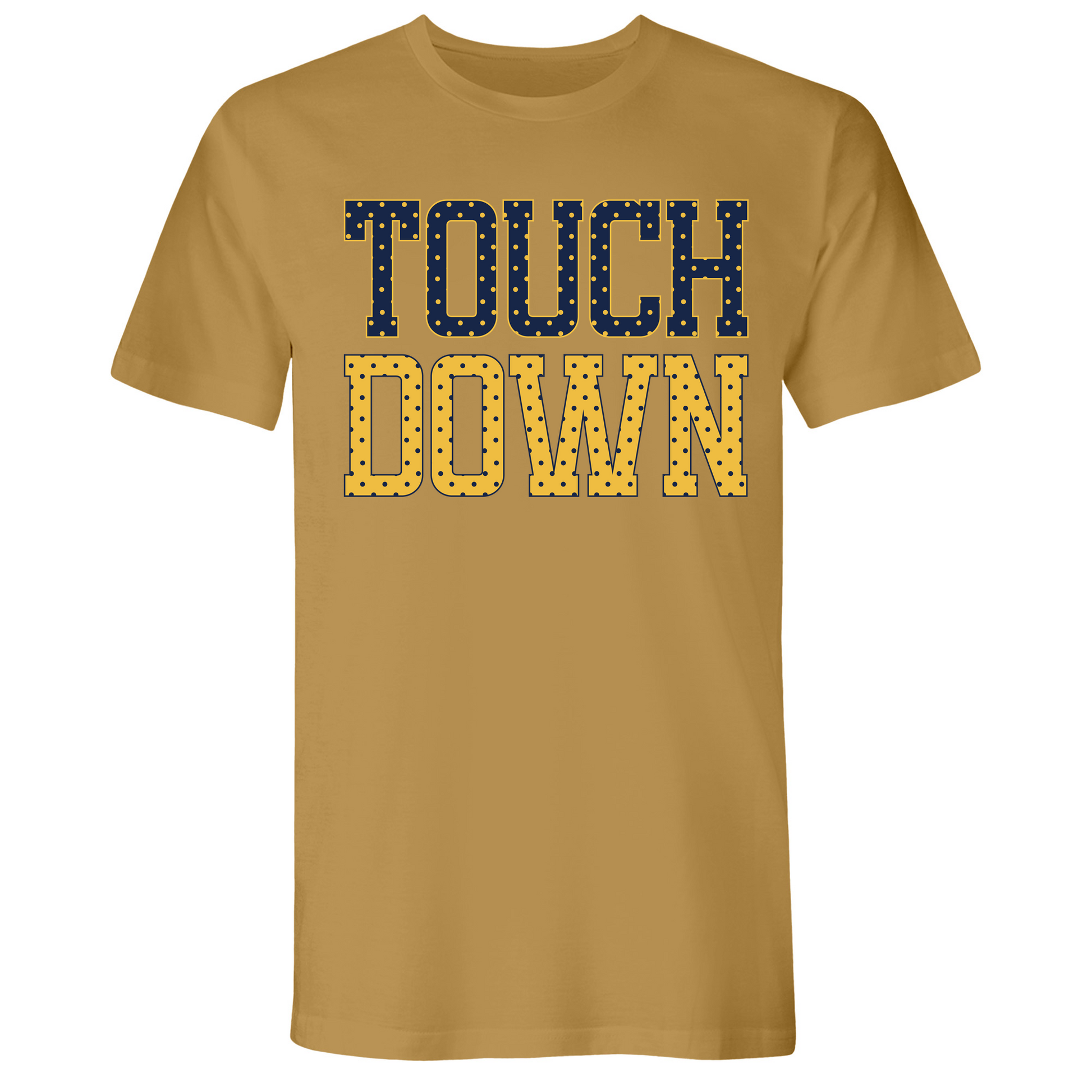 Mens Small Antique Gold Style_T-Shirt