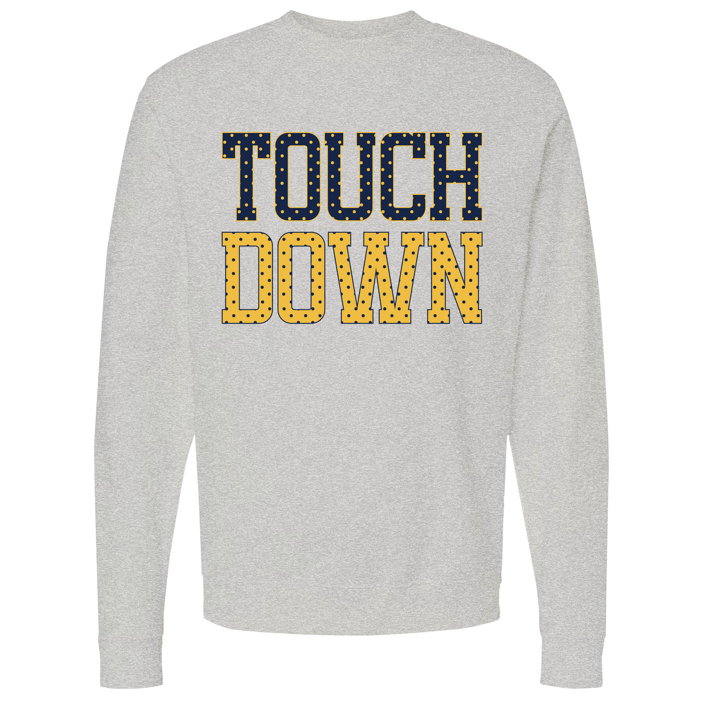 Mens Small Grey Heather Style_Sweatshirt