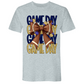 Mens Small Heather Gray Style_T-Shirt