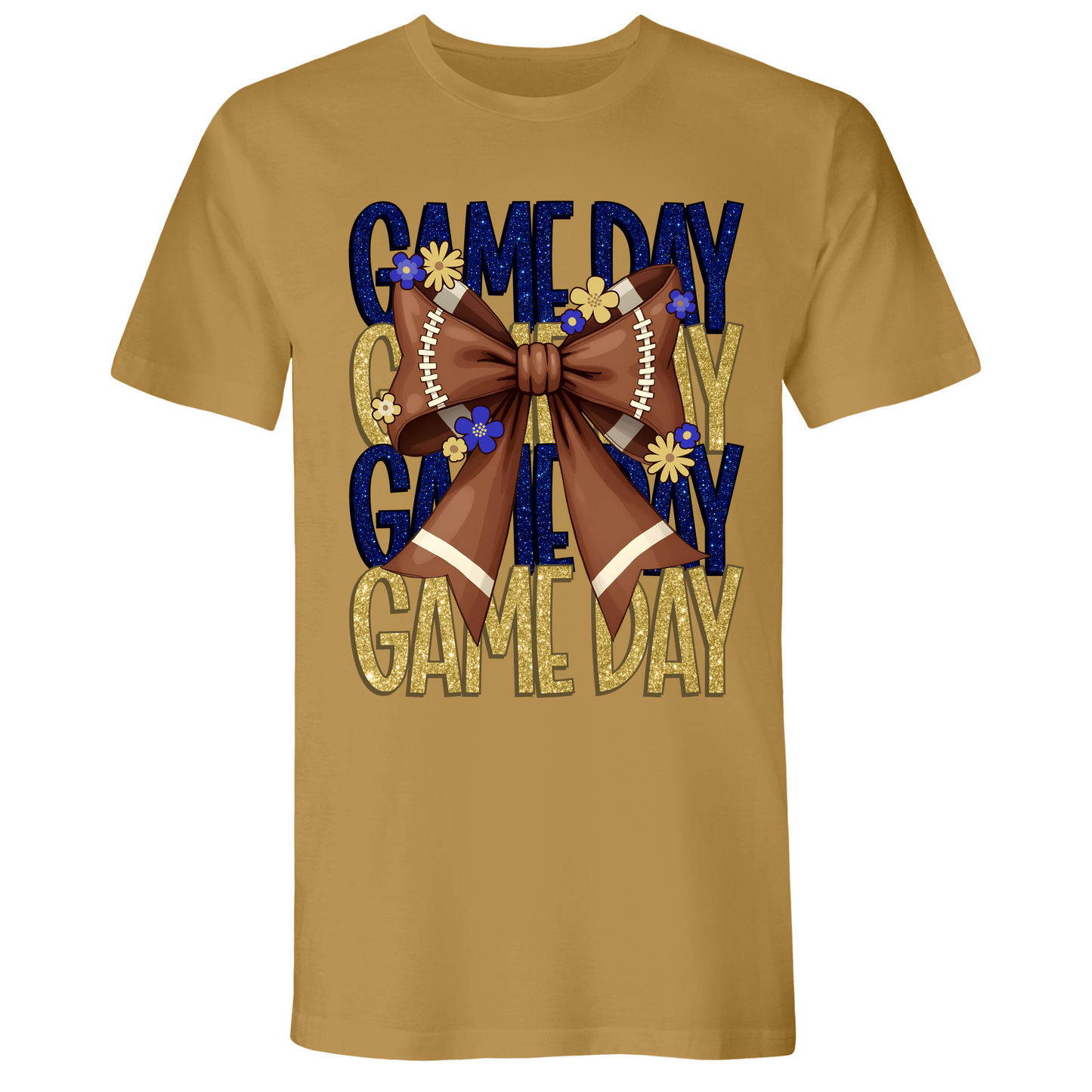 Mens Small Antique Gold Style_T-Shirt