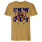 Mens Small Antique Gold Style_T-Shirt