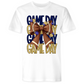 Mens Small White Style_T-Shirt