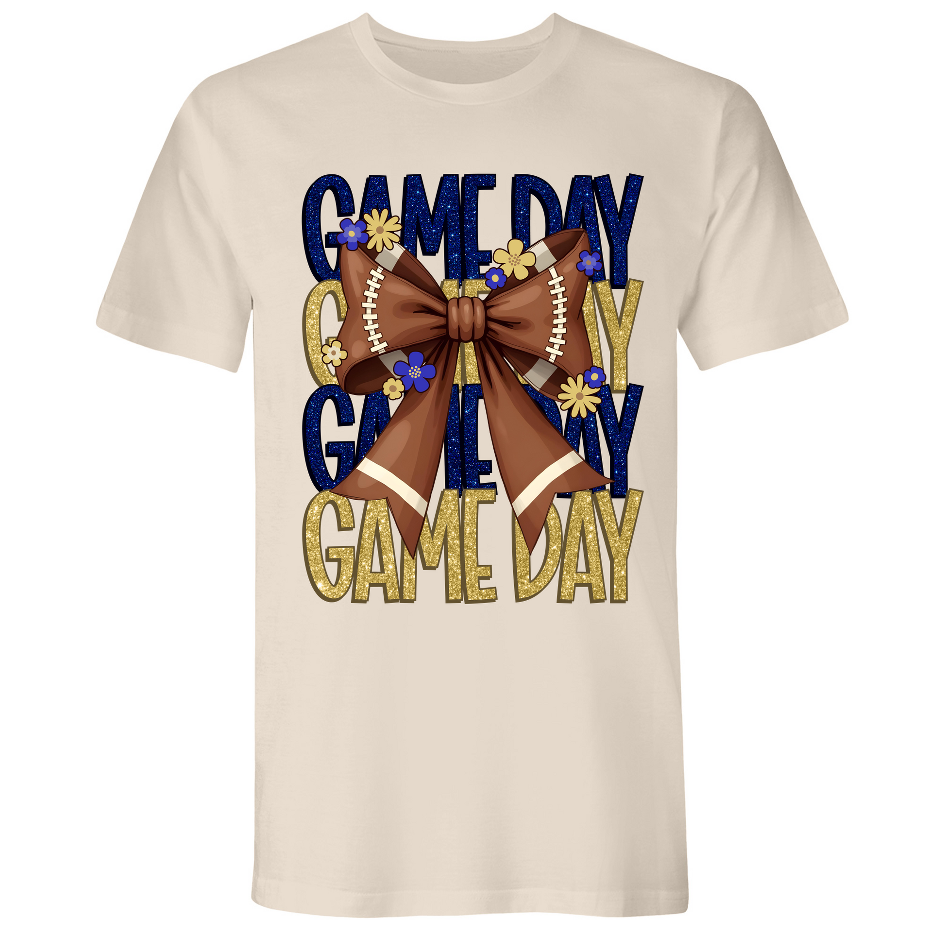 Mens Small Cream Style_T-Shirt
