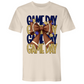 Mens Small Cream Style_T-Shirt
