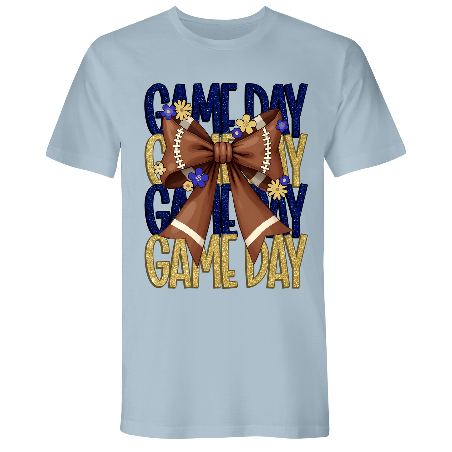 Mens Small Deep Ocean Style_T-Shirt