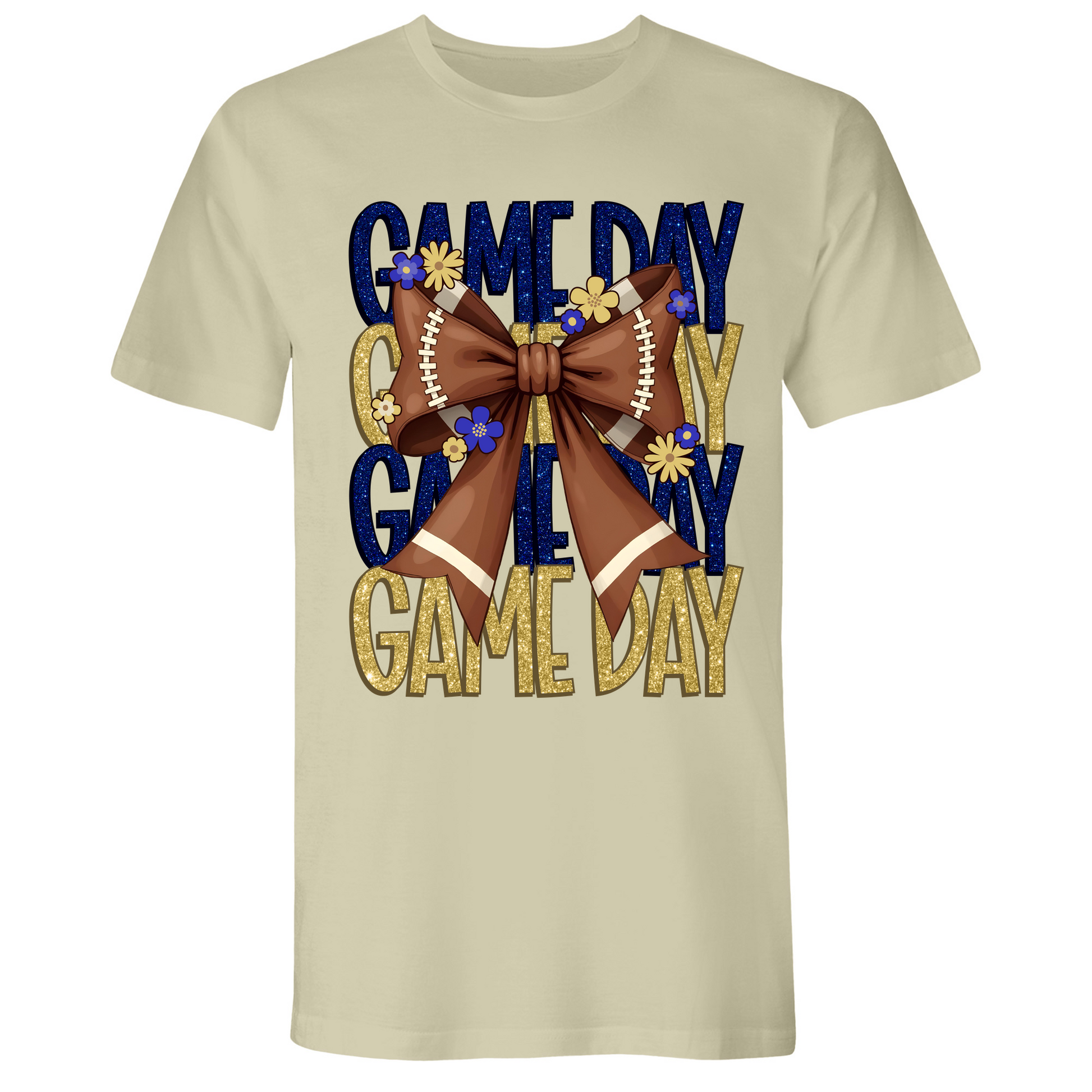 Mens Small Sand Style_T-Shirt