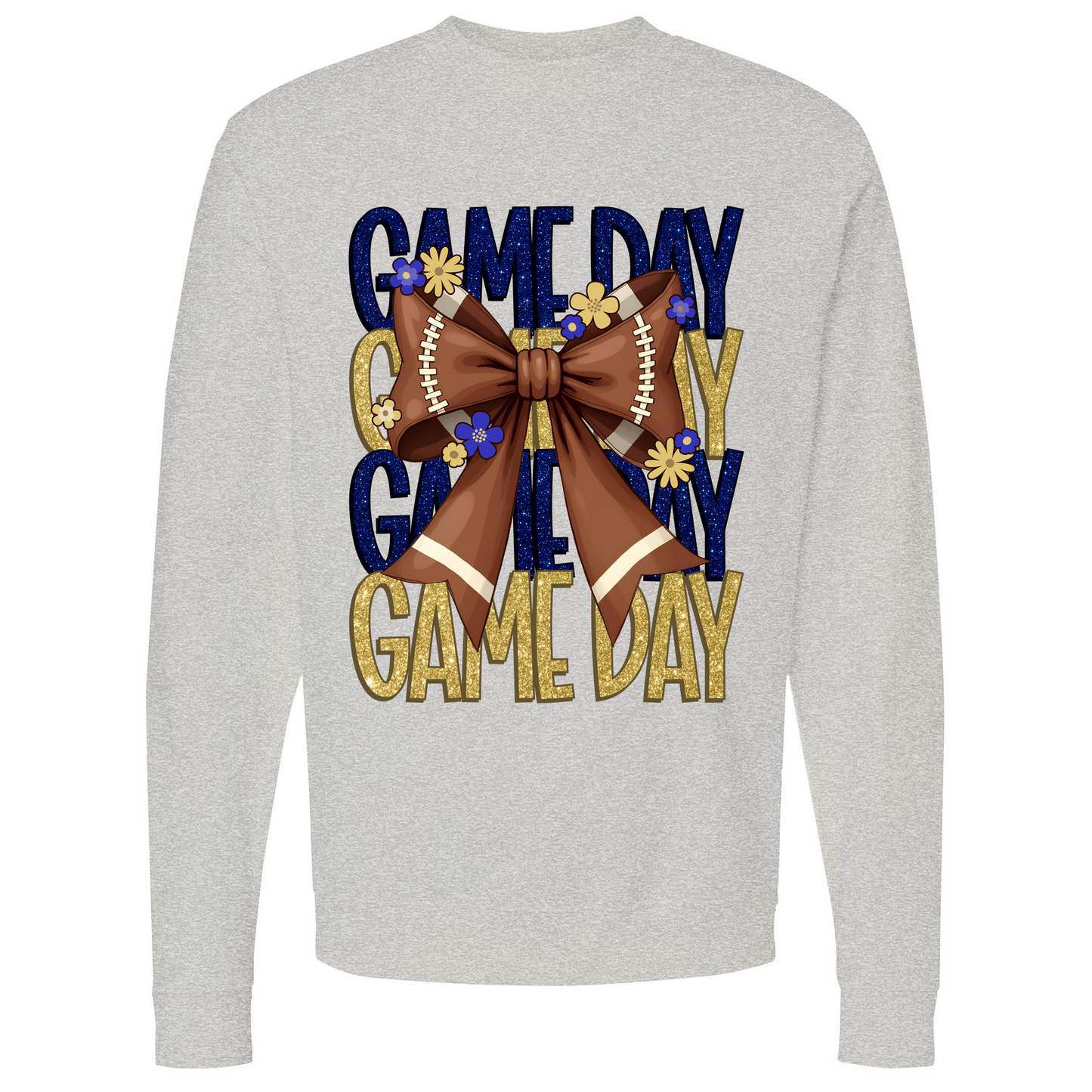 Mens Small Grey Heather Style_Sweatshirt