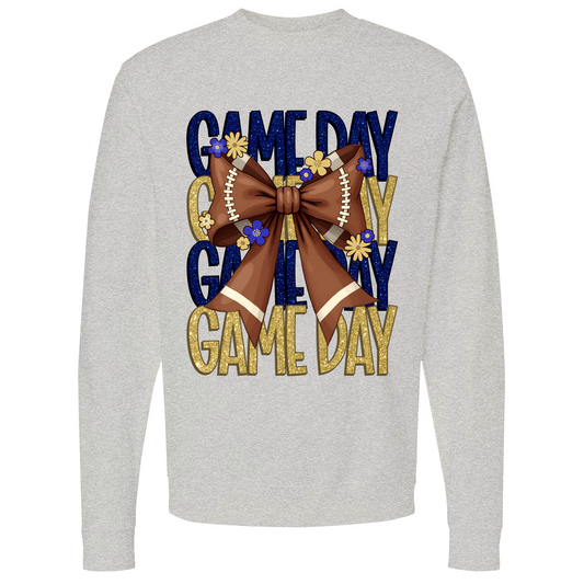 Mens Small Grey Heather Style_Sweatshirt