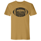 Mens Small Antique Gold Style_T-Shirt