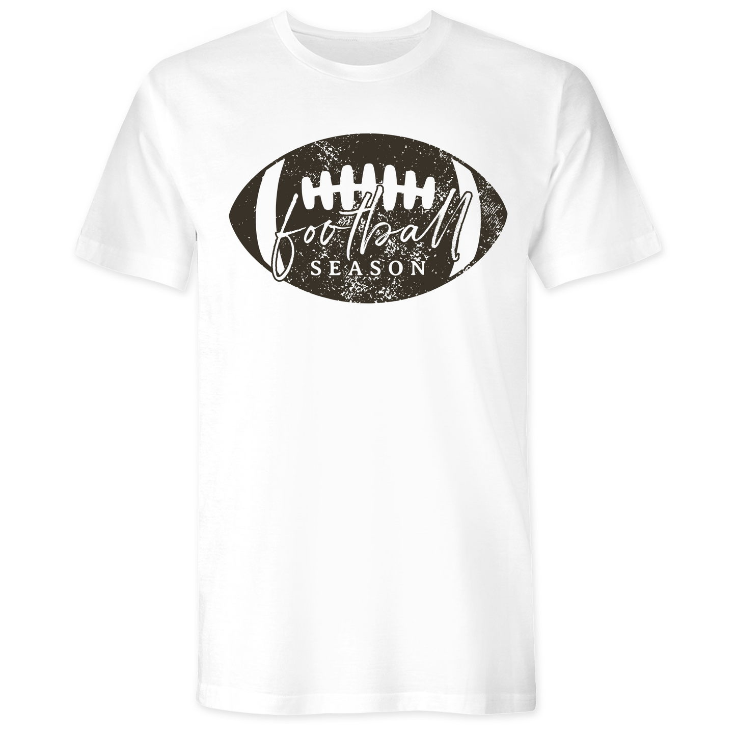 Mens Small White Style_T-Shirt