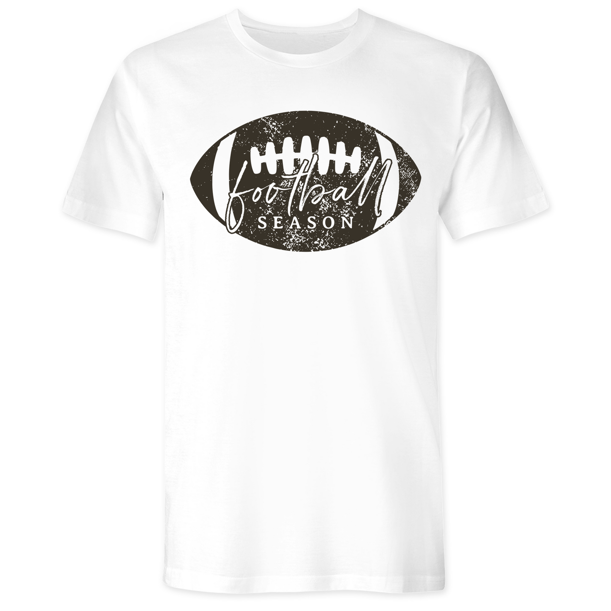 Mens Small White Style_T-Shirt