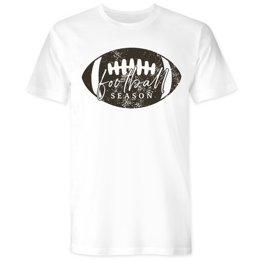 Mens Small White Style_T-Shirt