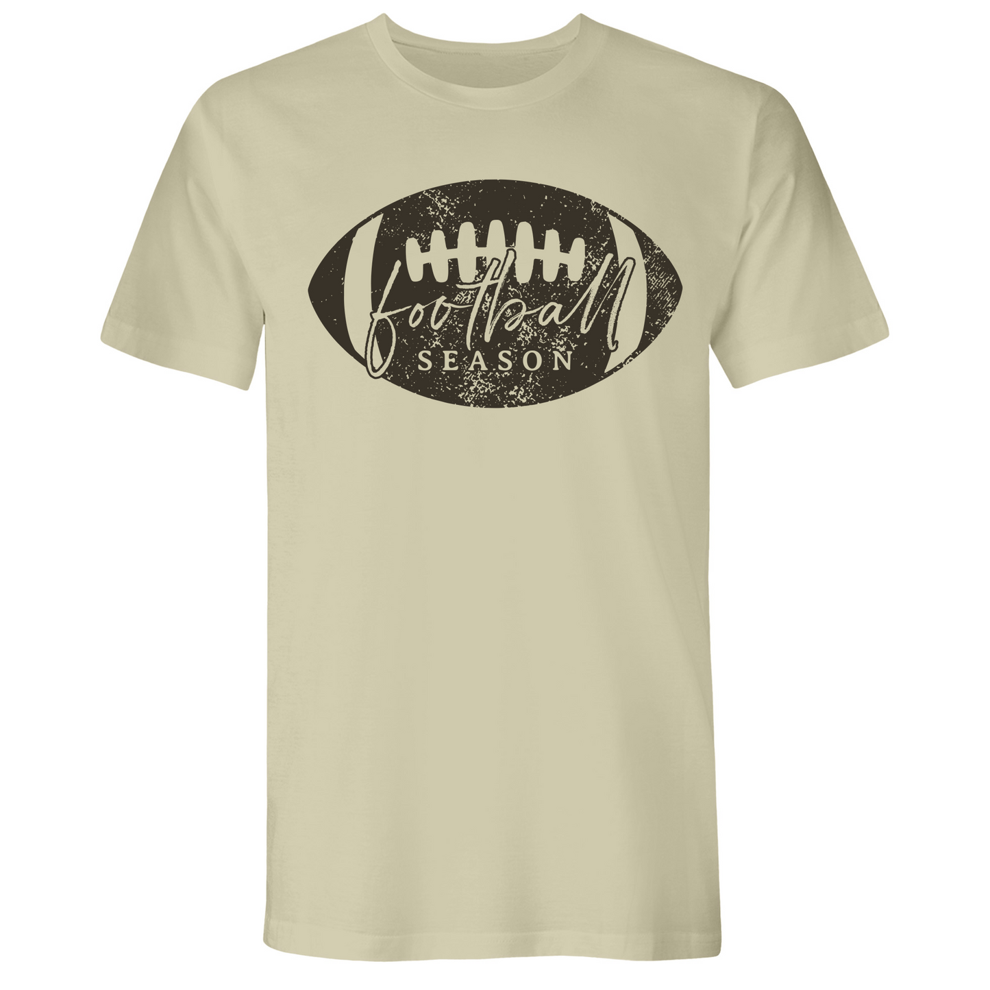 Mens Small Sand Style_T-Shirt