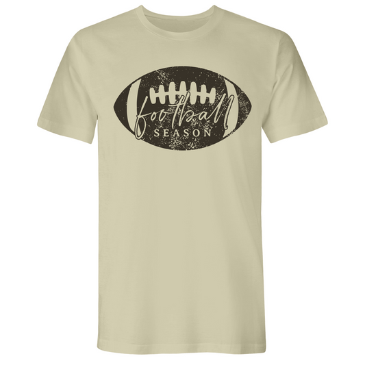 Mens Small Sand Style_T-Shirt