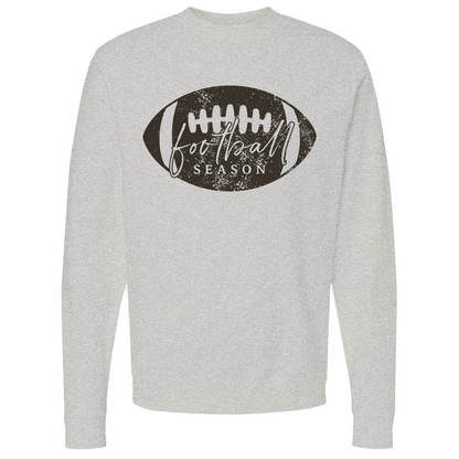 Mens Small Grey Heather Style_Sweatshirt