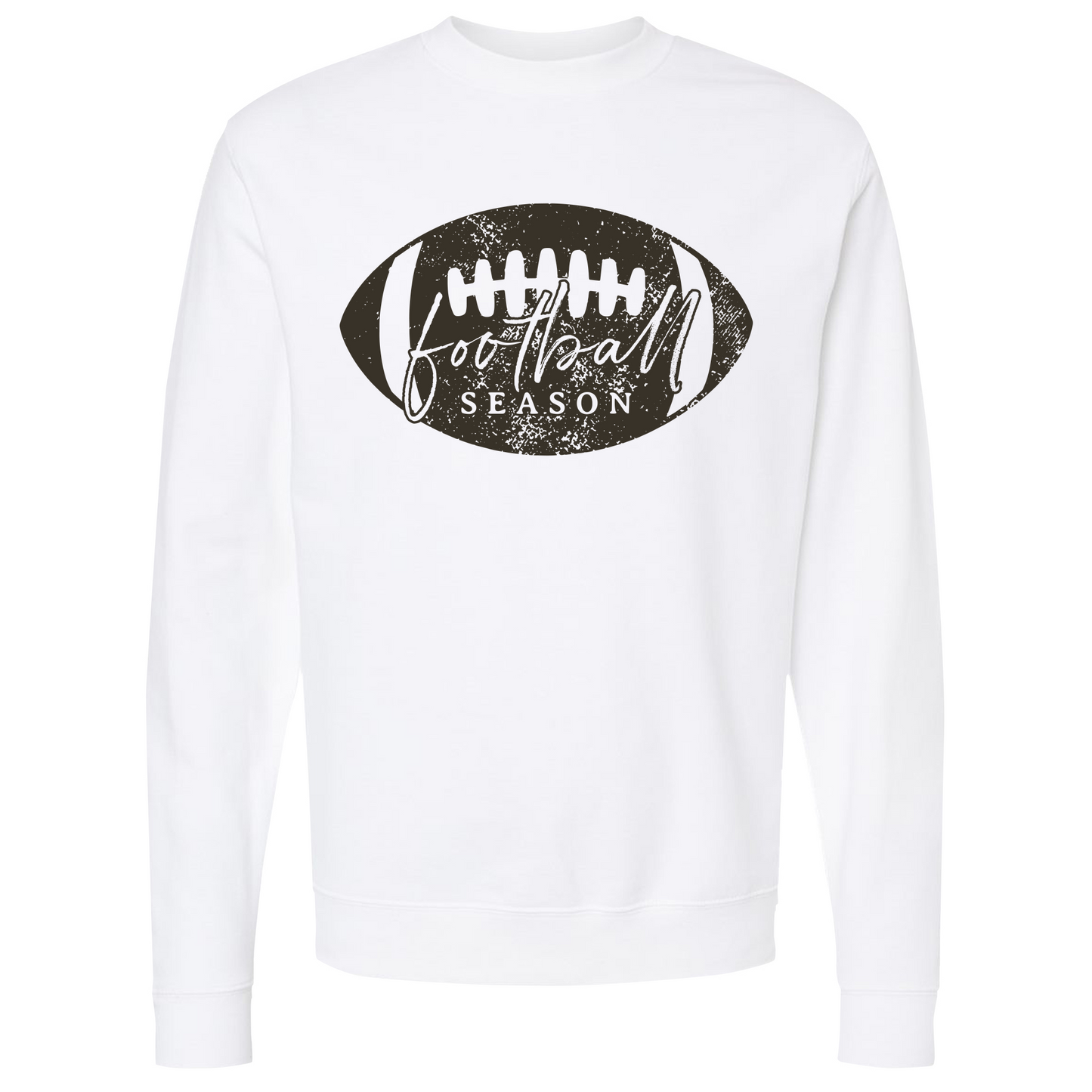 Mens Small White Style_Sweatshirt