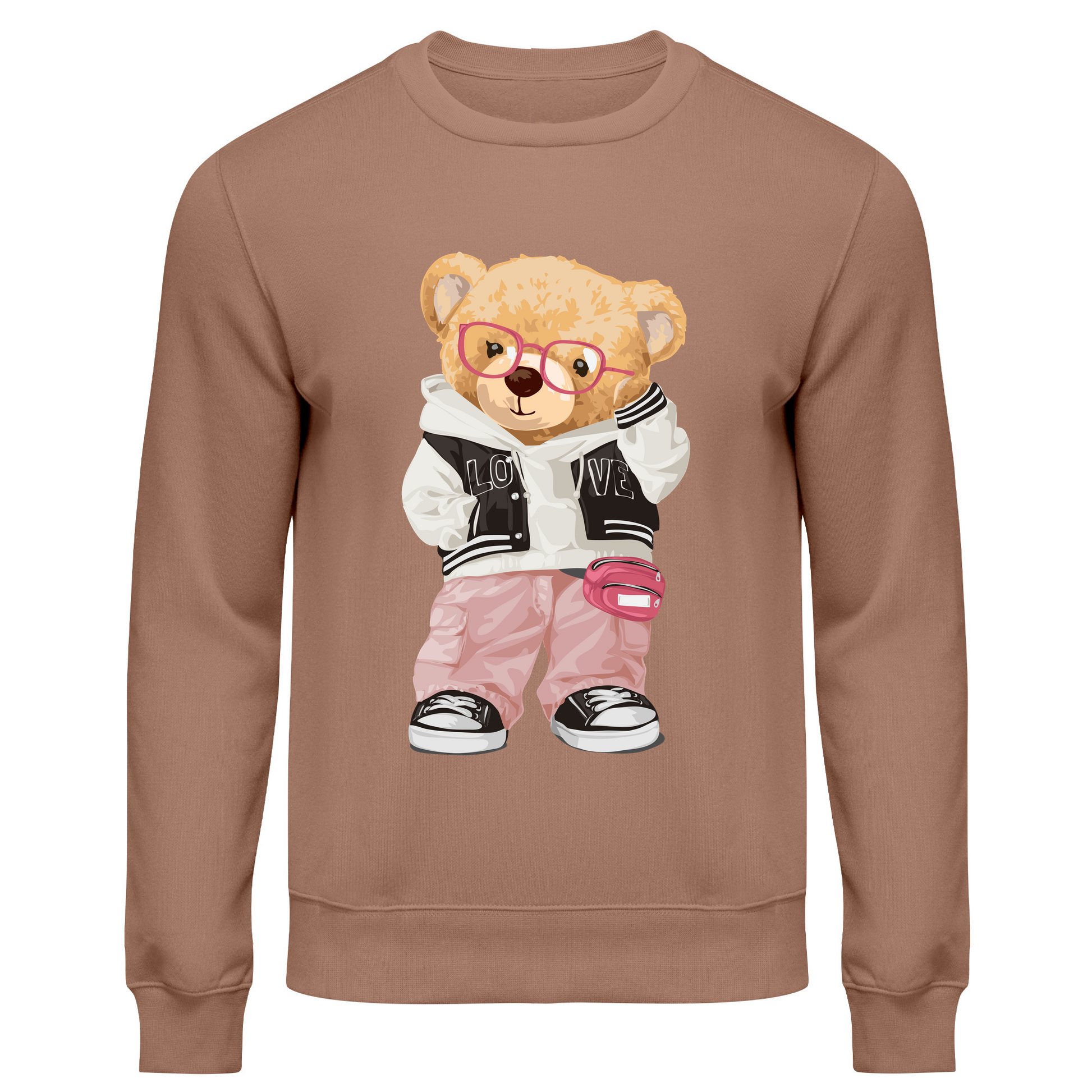 Womens Small Tan Style_T-Shirt