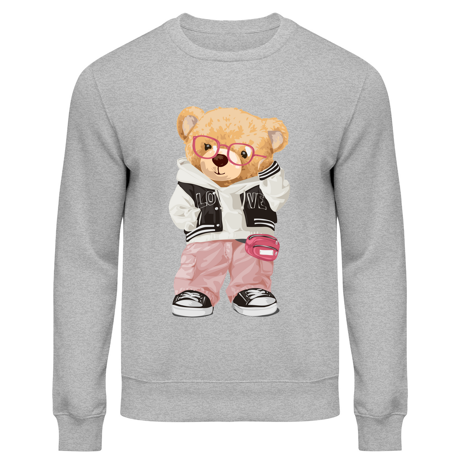 Womens Athletic_heather Style_T-Shirt