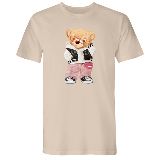 Mens Small Natural Style_T-Shirt