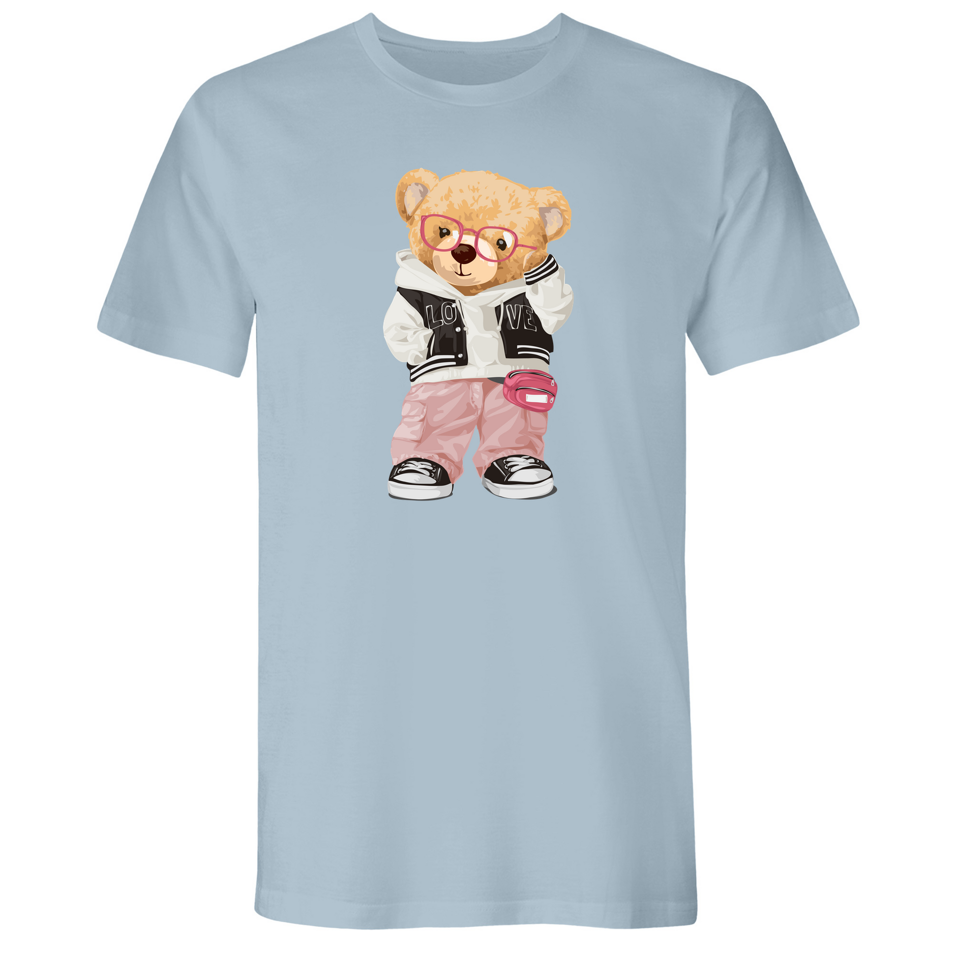 Mens Small Deep Ocean Style_T-Shirt