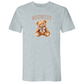Mens Small Heather Gray Style_T-Shirt