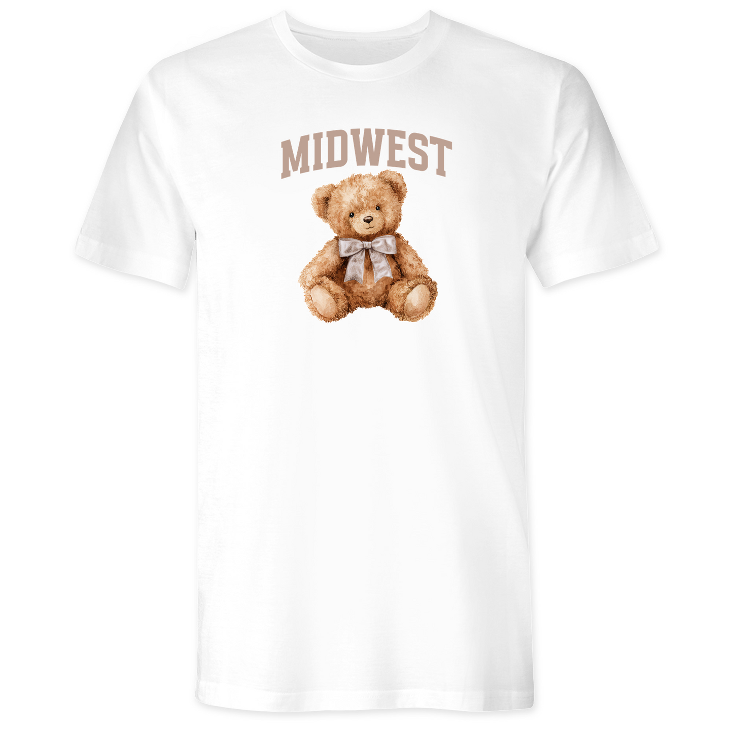 Mens Small White Style_T-Shirt