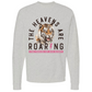 Mens Small Grey Heather Style_Sweatshirt