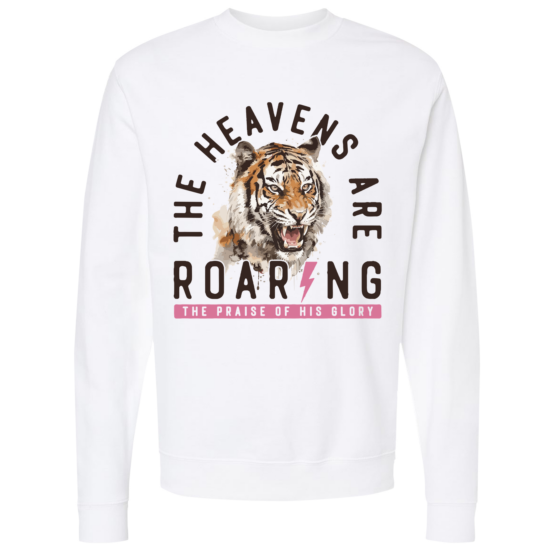 Mens Small White Style_Sweatshirt