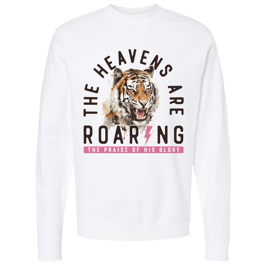 Mens Small White Style_Sweatshirt