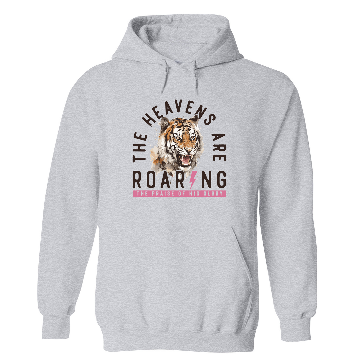 Mens Small Grey Heather Style_Hoodie