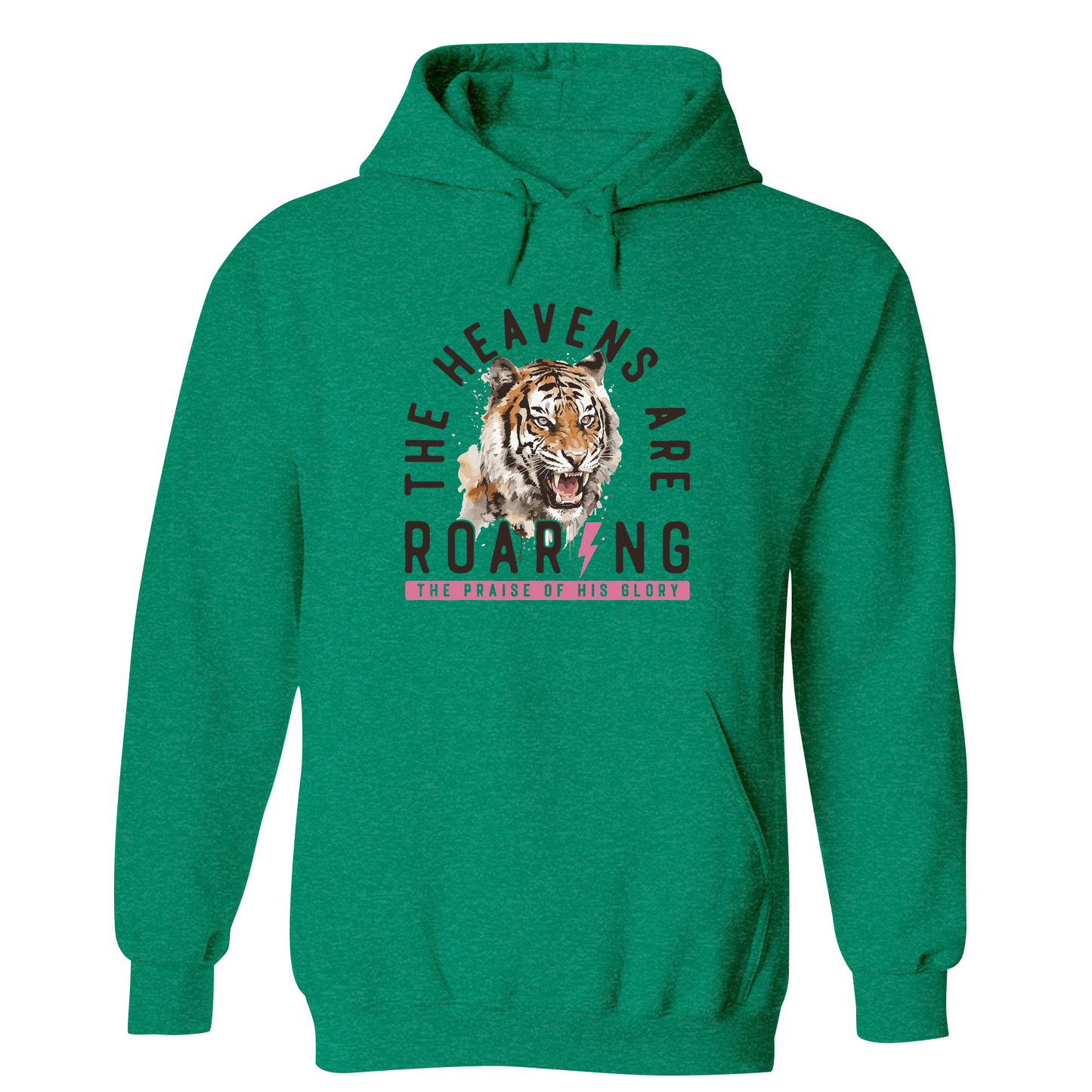 Mens Small Green Style_Hoodie
