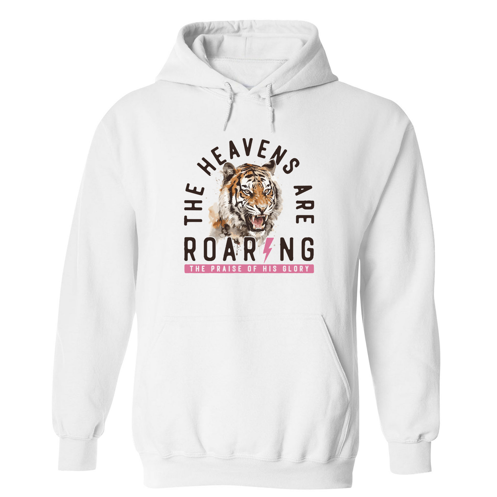 Mens Small White Style_Hoodie