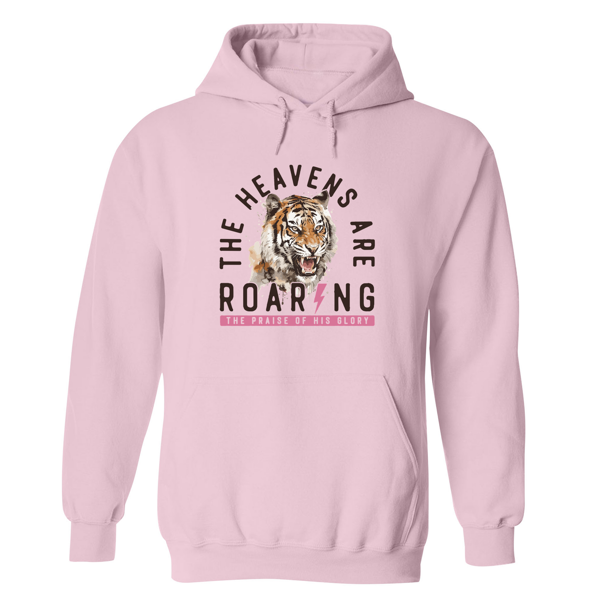 Mens Small Light Pink Style_Hoodie