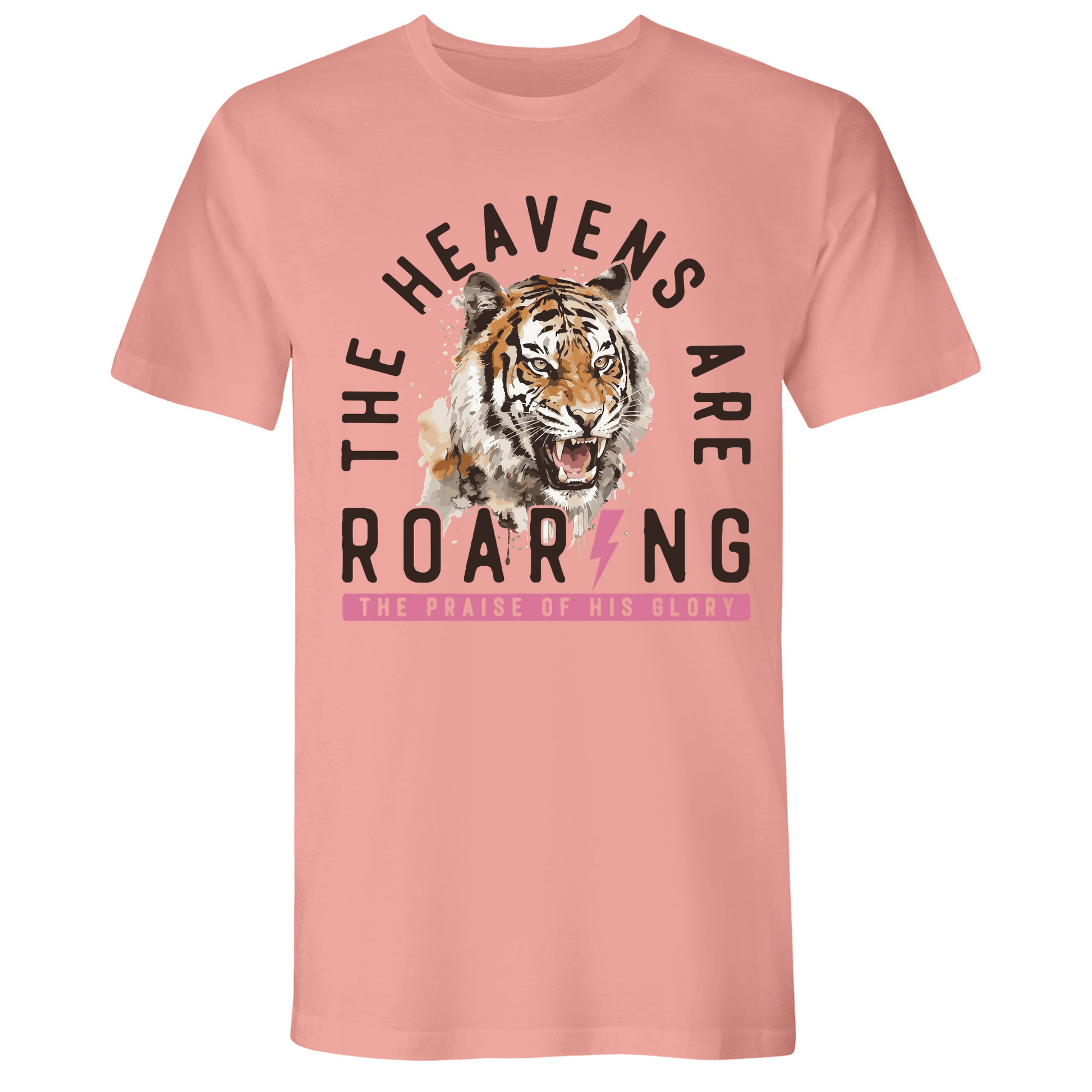 Mens Small Desert Pink Style_T-Shirt