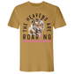Mens Small Antique Gold Style_T-Shirt