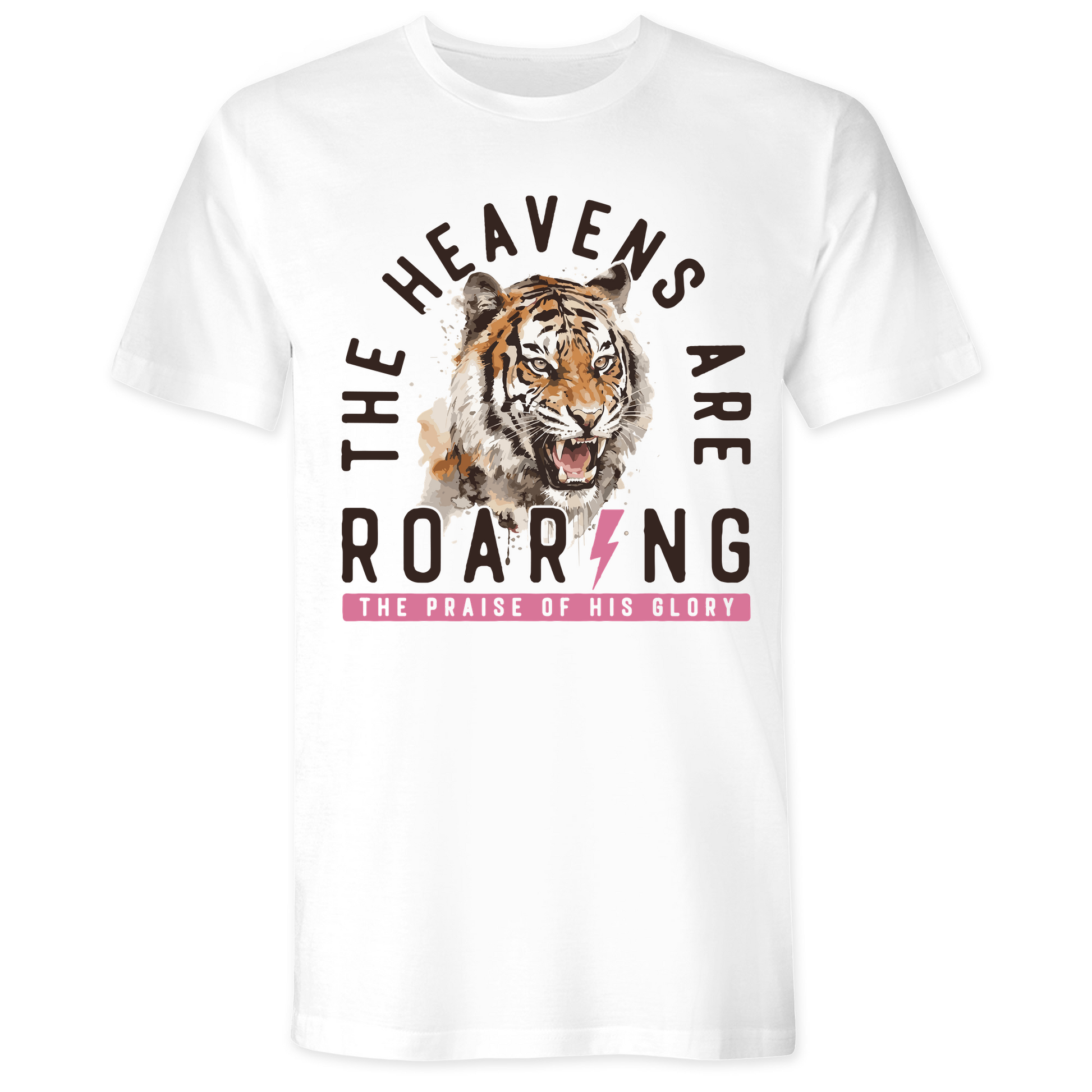 Mens Small White Style_T-Shirt