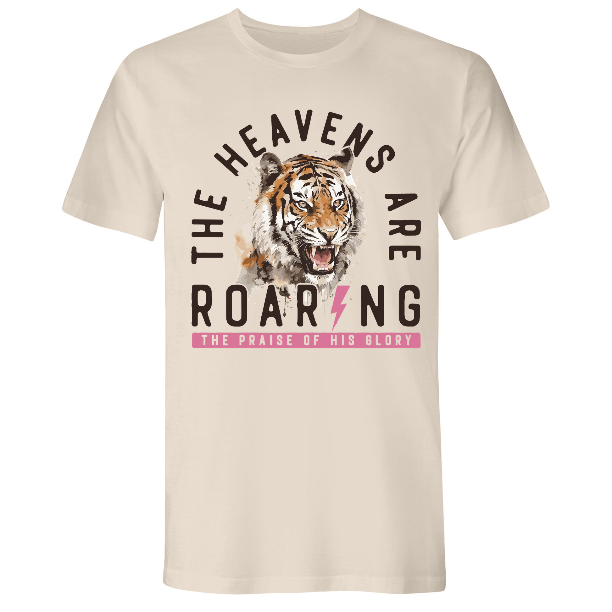 Mens Small Cream Style_T-Shirt