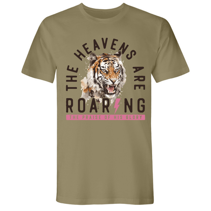 Mens Small Light Olive Style_T-Shirt