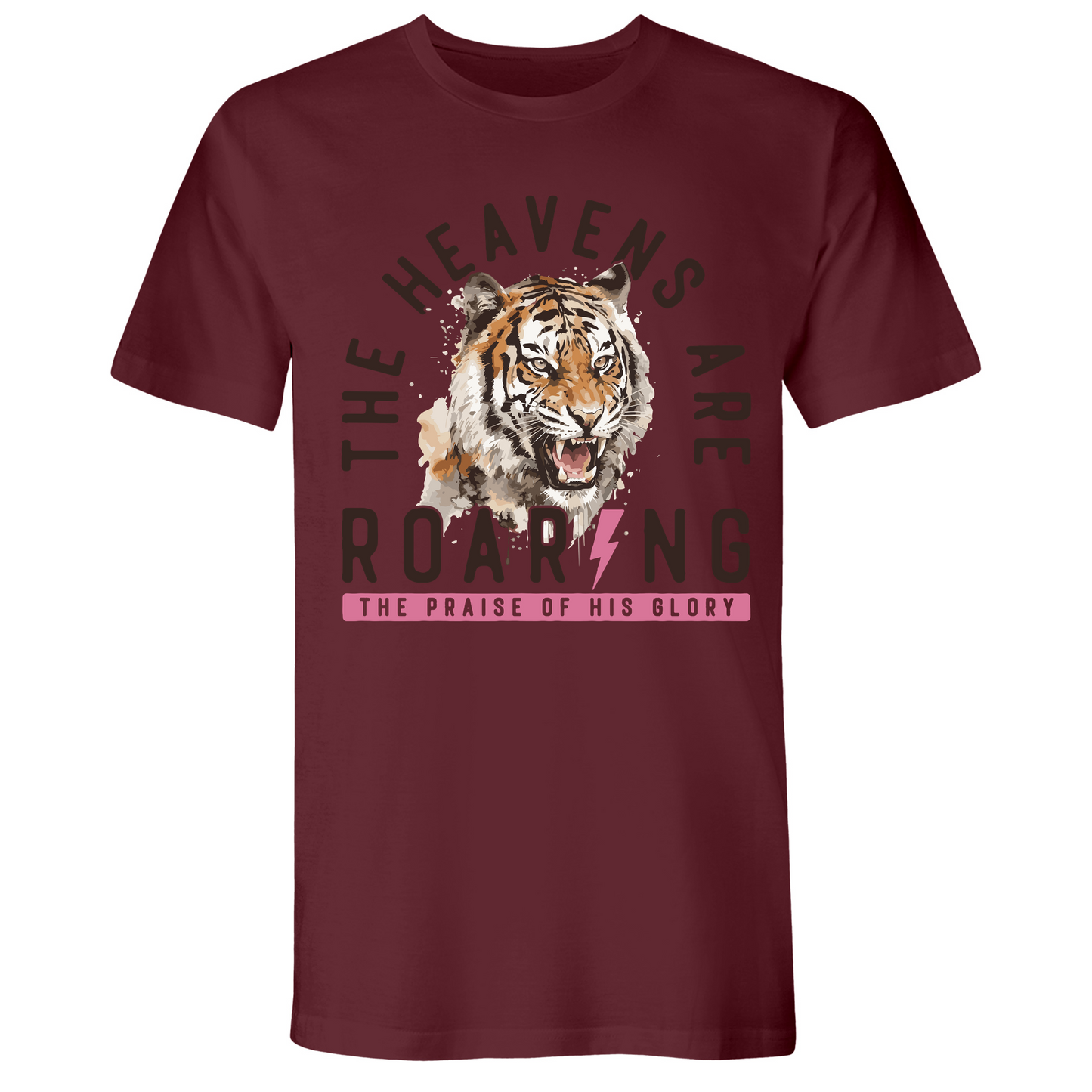 Mens Small Maroon Style_T-Shirt