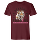 Mens Small Maroon Style_T-Shirt