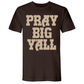 Mens Small Brown Style_T-Shirt