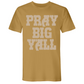 Mens Small Antique Gold Style_T-Shirt