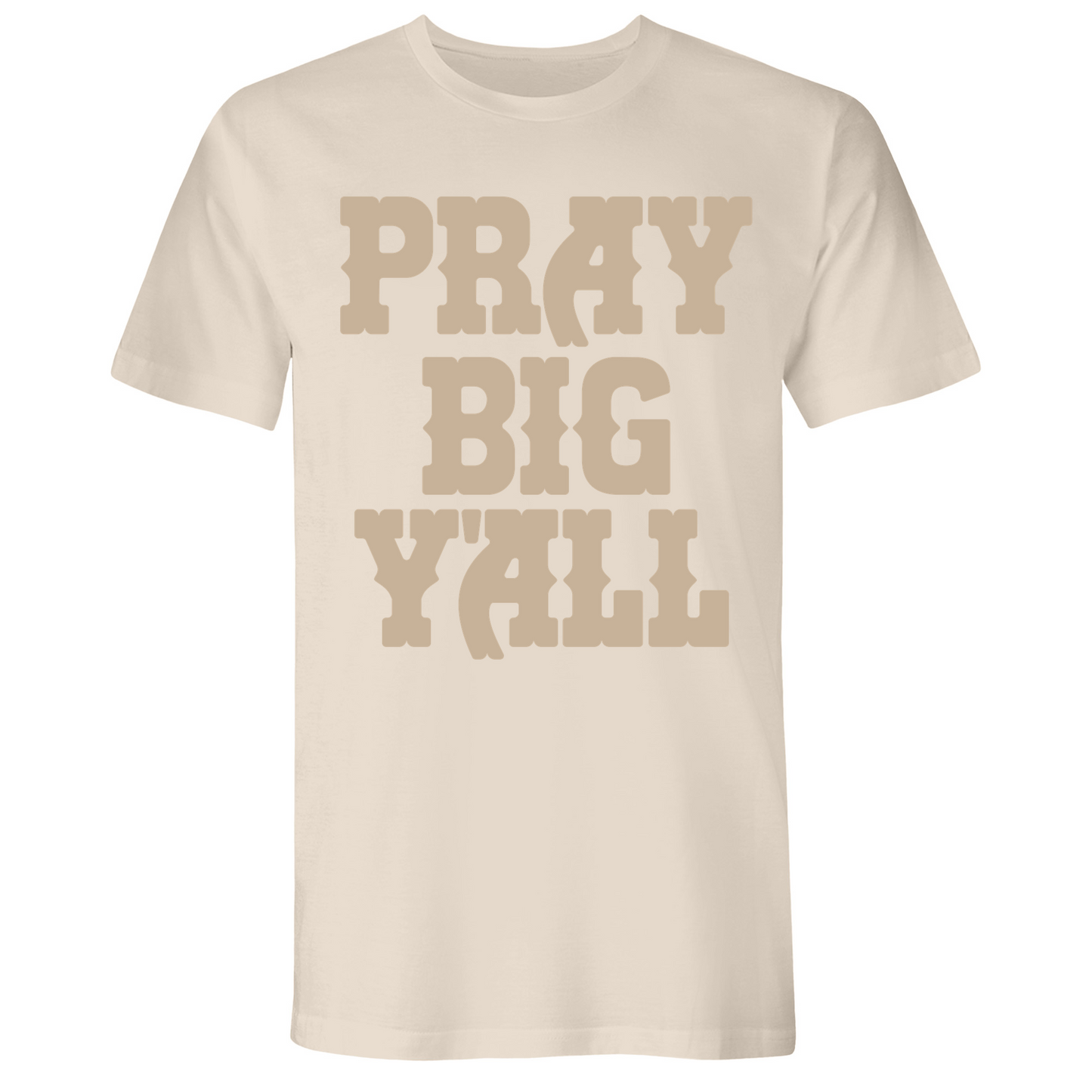 Mens Small Cream Style_T-Shirt