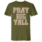 Mens Small Military Green Style_T-Shirt