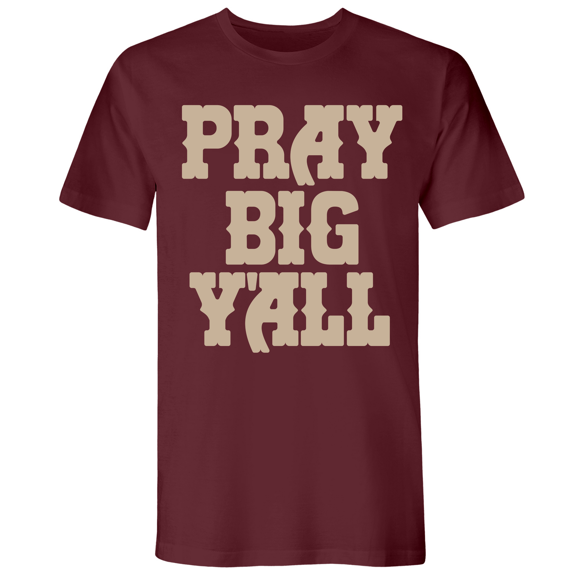 Mens Small Maroon Style_T-Shirt