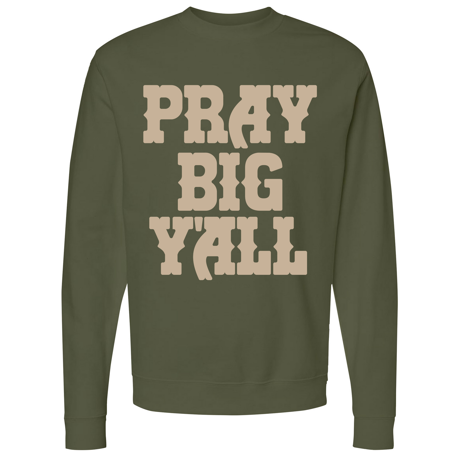 Mens Small Army Style_Sweatshirt