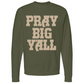 Mens Small Army Style_Sweatshirt