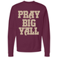 Mens Small Maroon Style_Sweatshirt