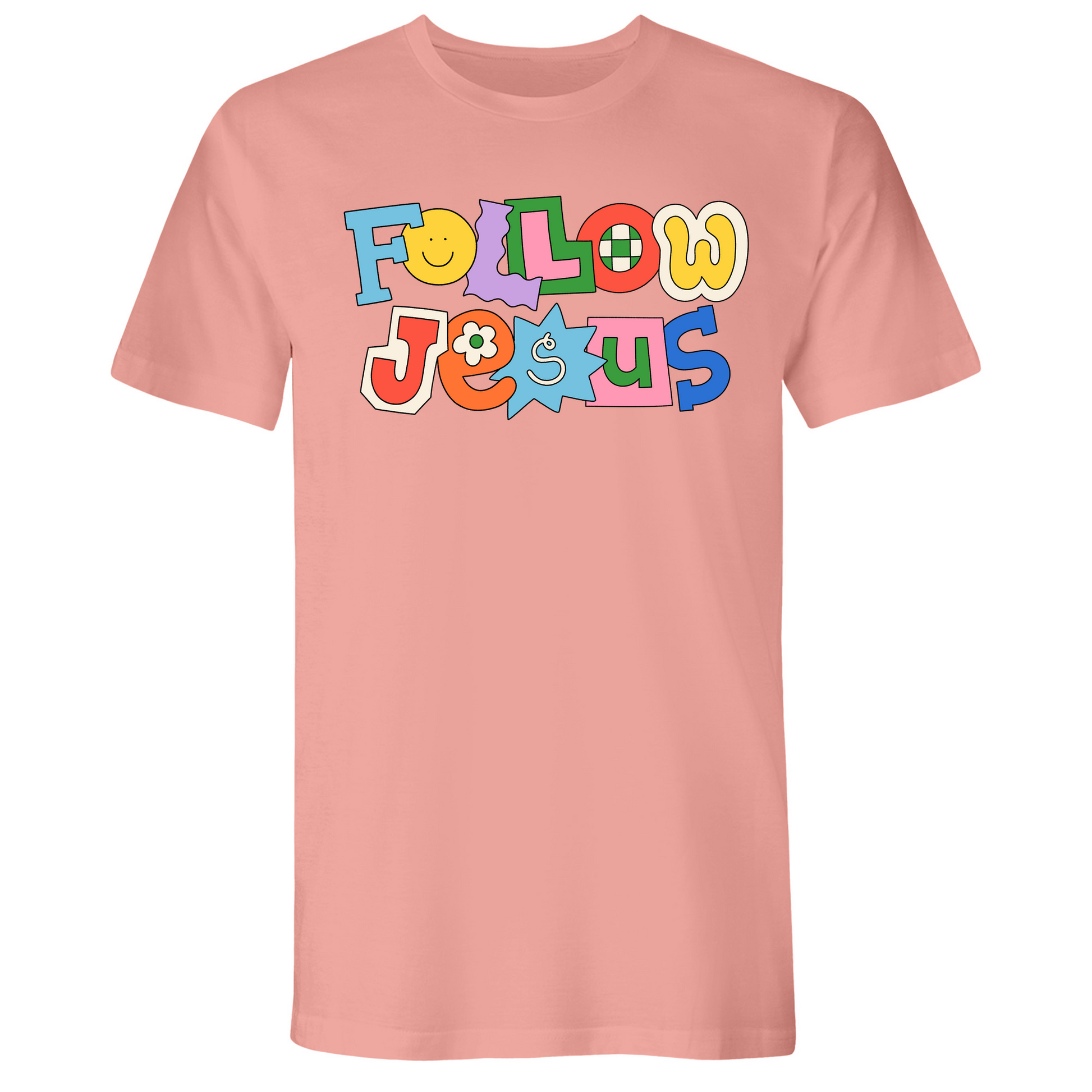 Mens Small Desert Pink Style_T-Shirt