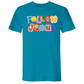 Mens Small Turquoise Style_T-Shirt